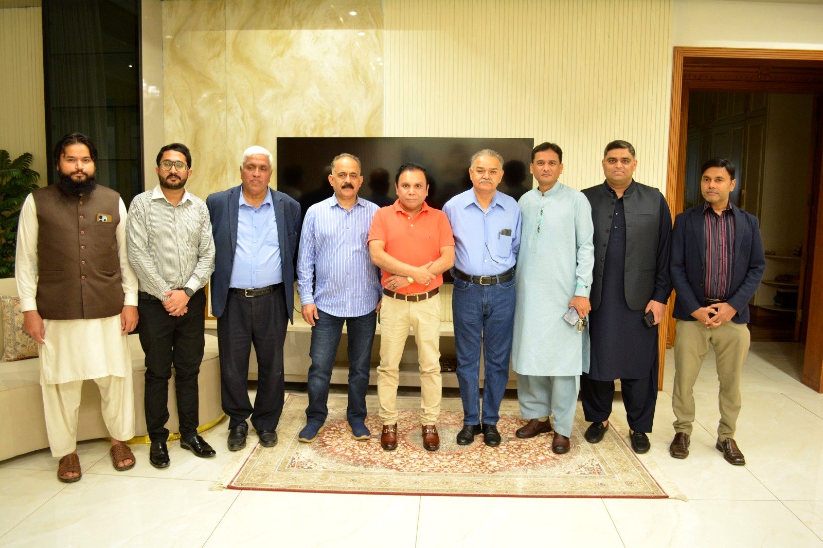 SKYLED leadership and team